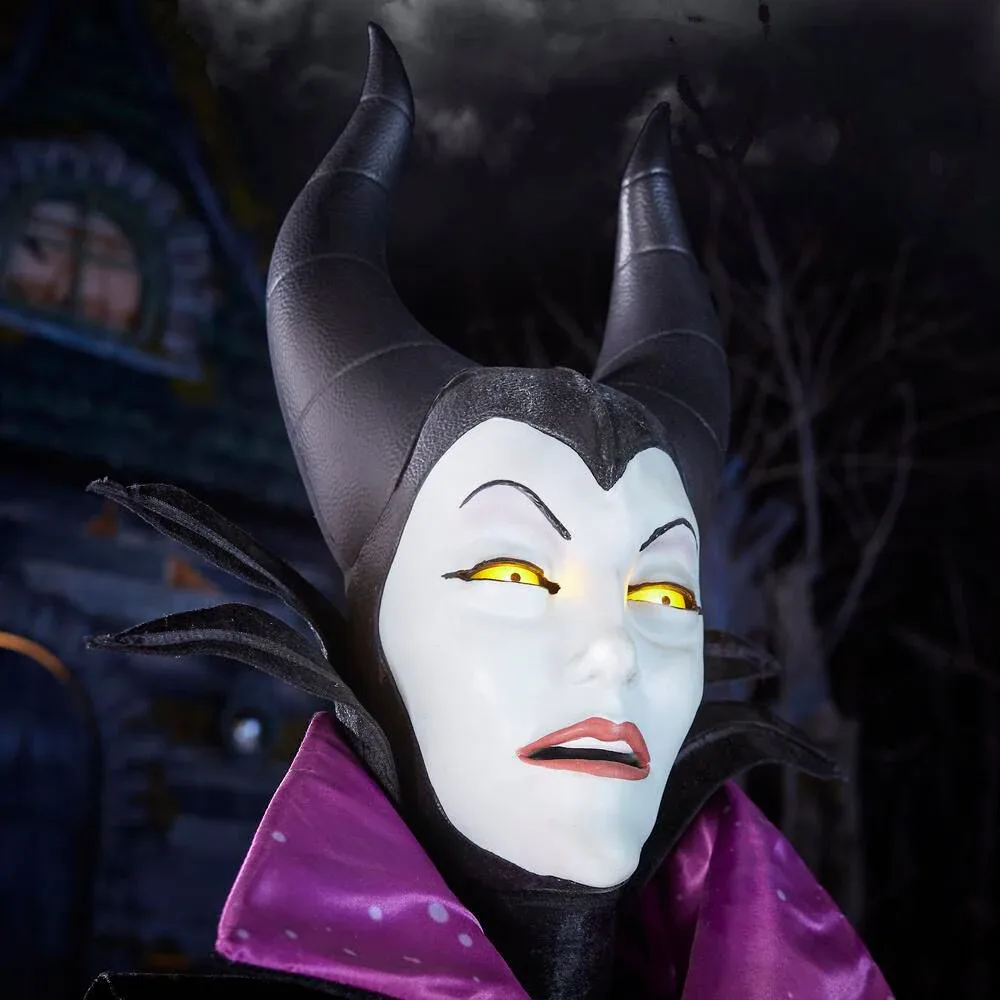New Disney Maleficent Animated Decoration image indicator(4)