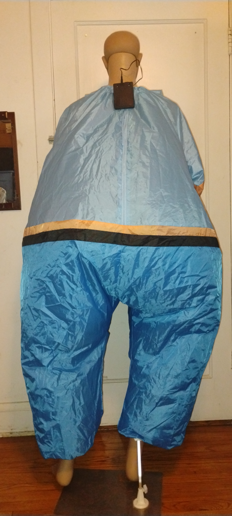 Cop Inflatable Adult Costume One-Size - photo 3
