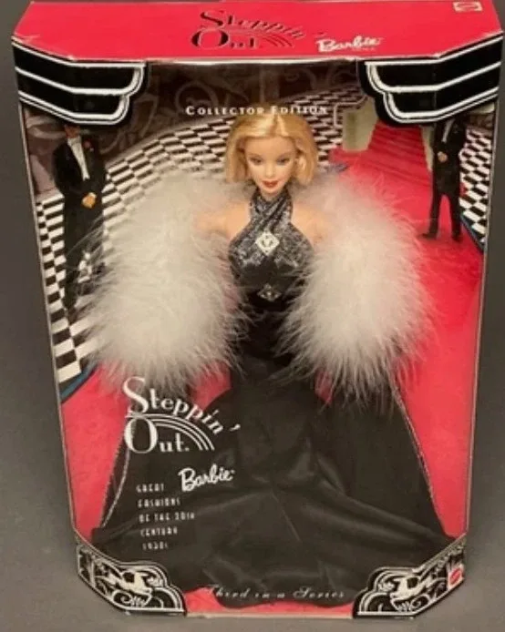 Rare 1930's Steppin' Out Barbie Doll Collector Edition. image indicator(6)
