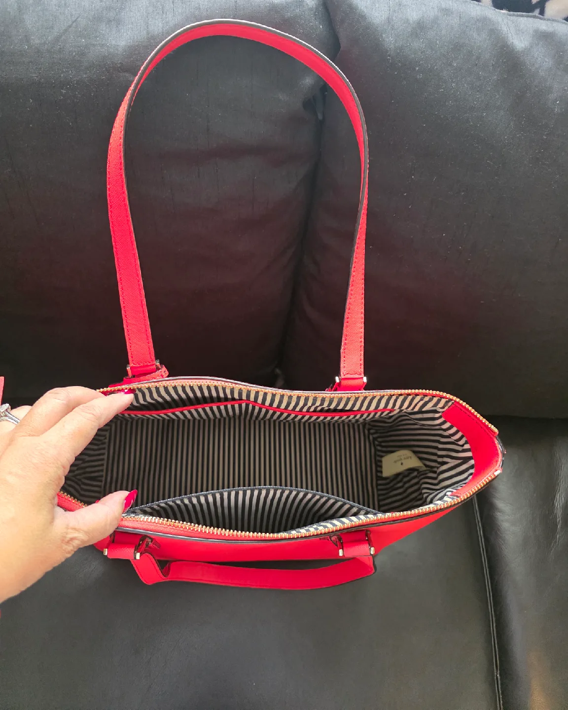 Kate Spade Tote Bag image indicator(3)