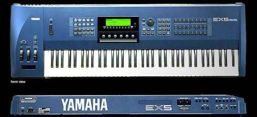 Yamaha EX5 Synthesizer Keyboard