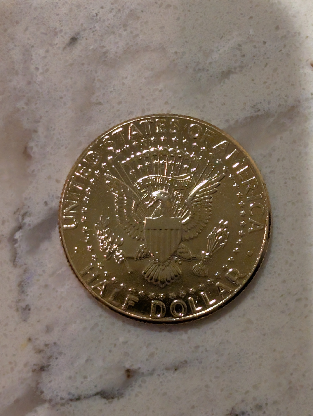 United States President Barak Obama Kennedy Half dollar - photo 2