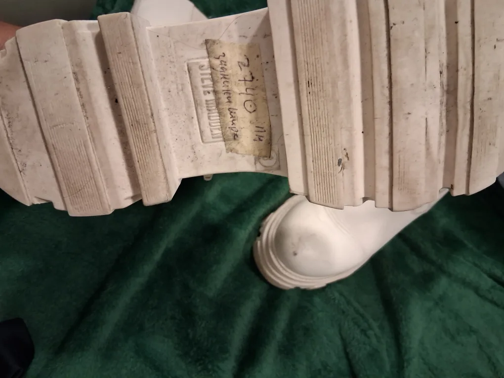 Steve Madden Esma White Boots Size 8M thumbnail