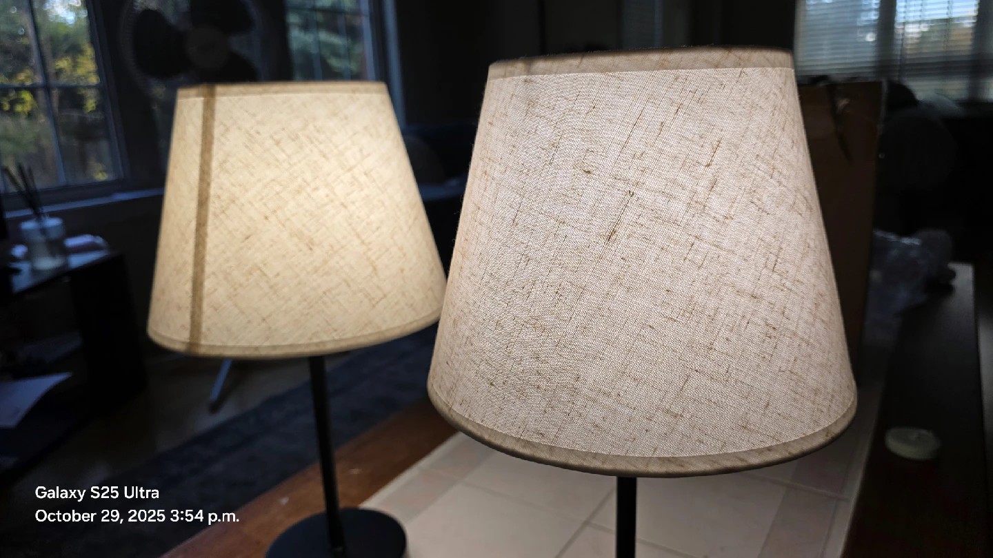 HAITRAL Bedside Table Lamps - 2 Pack (read description) - photo 5