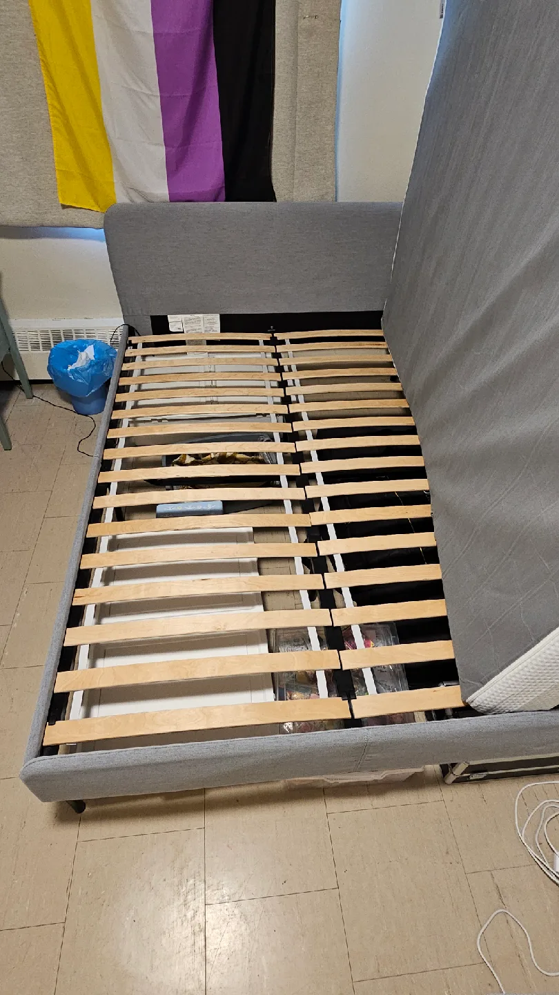 Ikea Full Frame and Mattress image indicator(2)