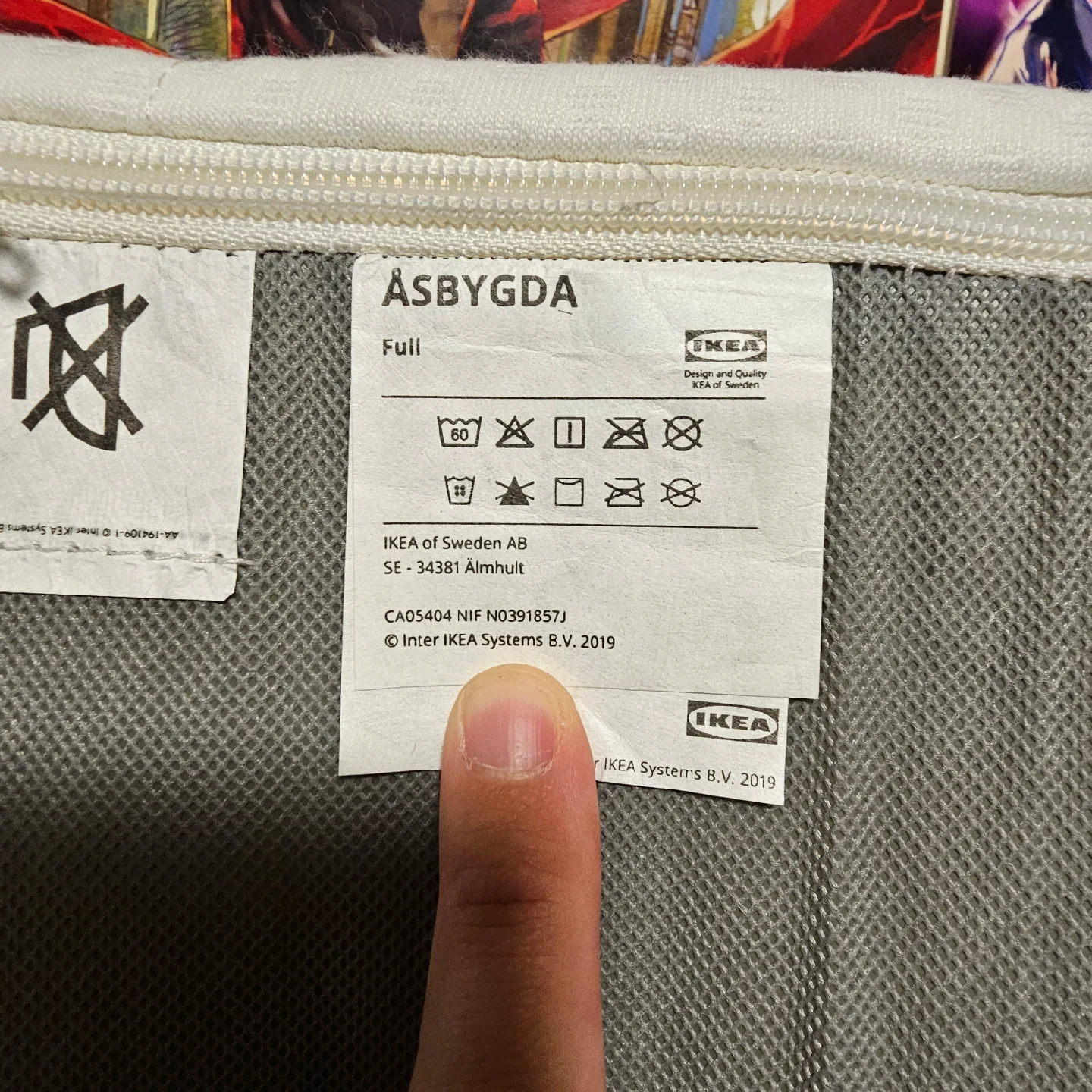 Ikea Full Frame and Mattress image indicator(3)