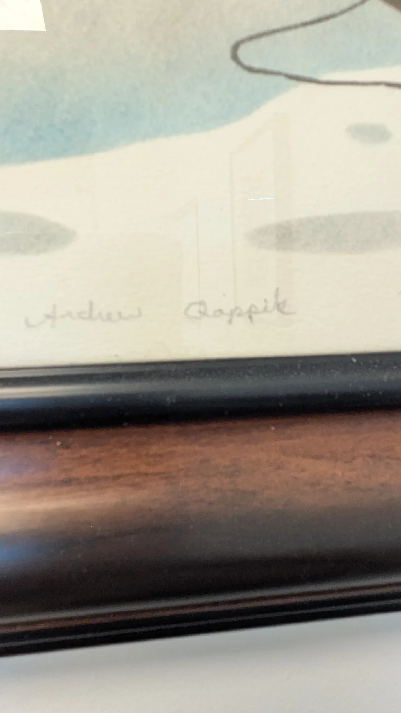 Andrew Qappik Print - "Changer Bear" Stencil image indicator(2)