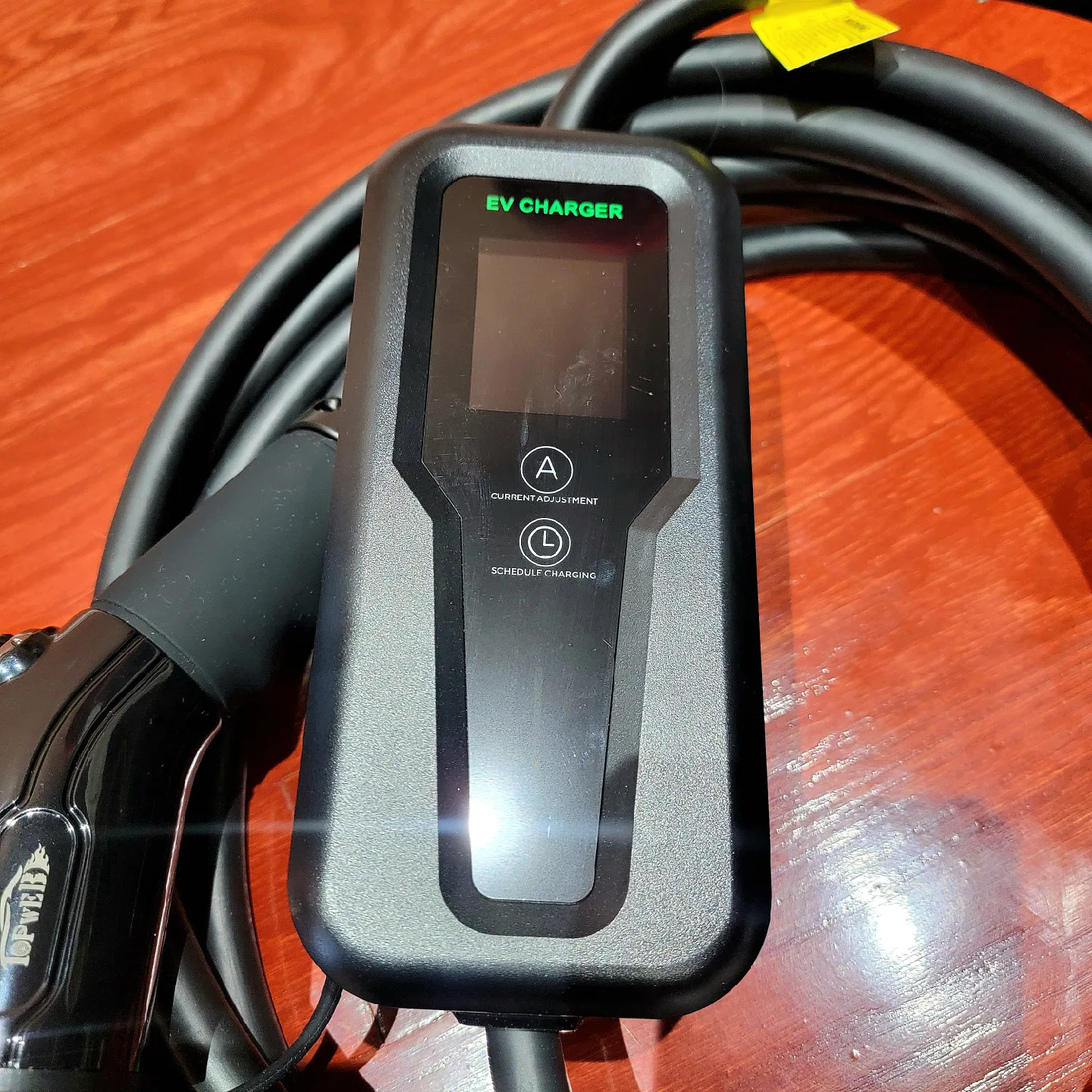TopWeb Portable Level 1 & 2 EV Charger image indicator(5)