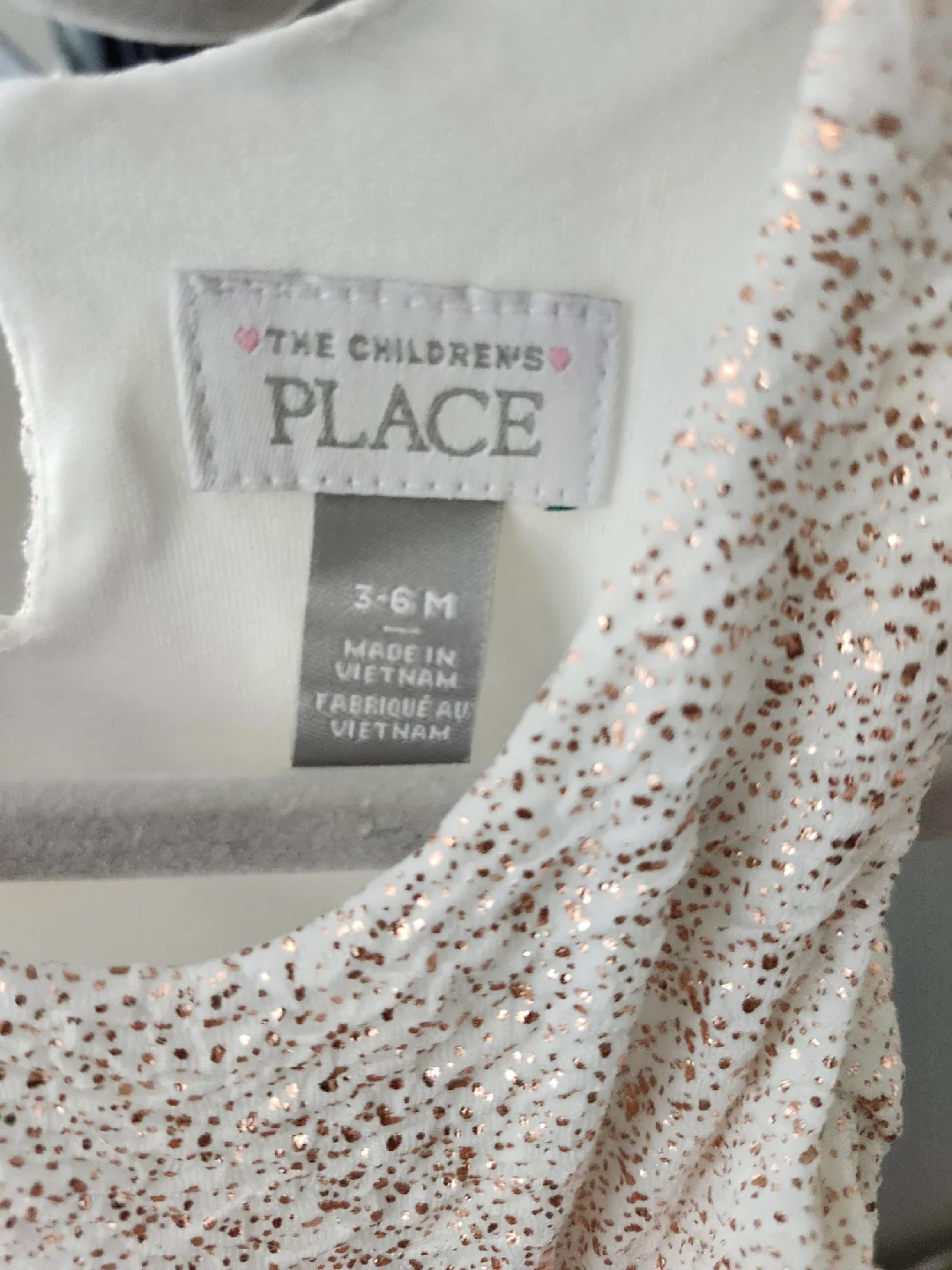 The Children's Place Dress - 3-6M image indicator(3)