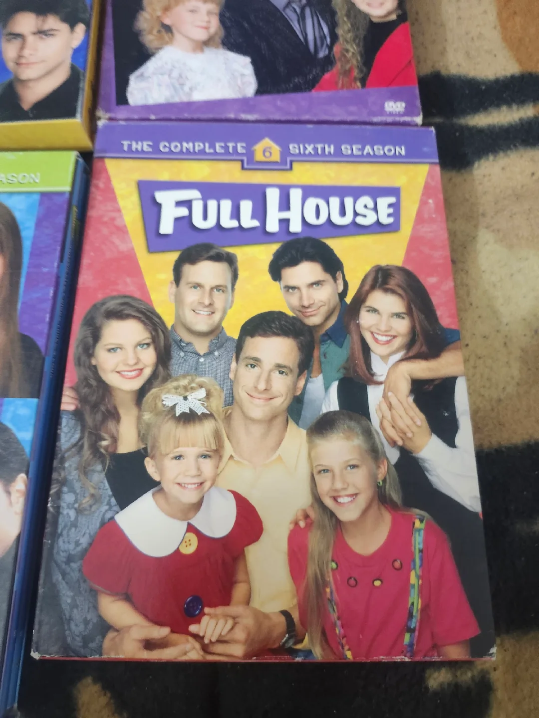 Full House:  Series DVD Seasons 1-6 image indicator(6)