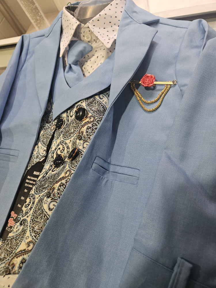 PARTY OUTFITS! Very Good Boy Kids Wear Suit - Size 5 - photo 3