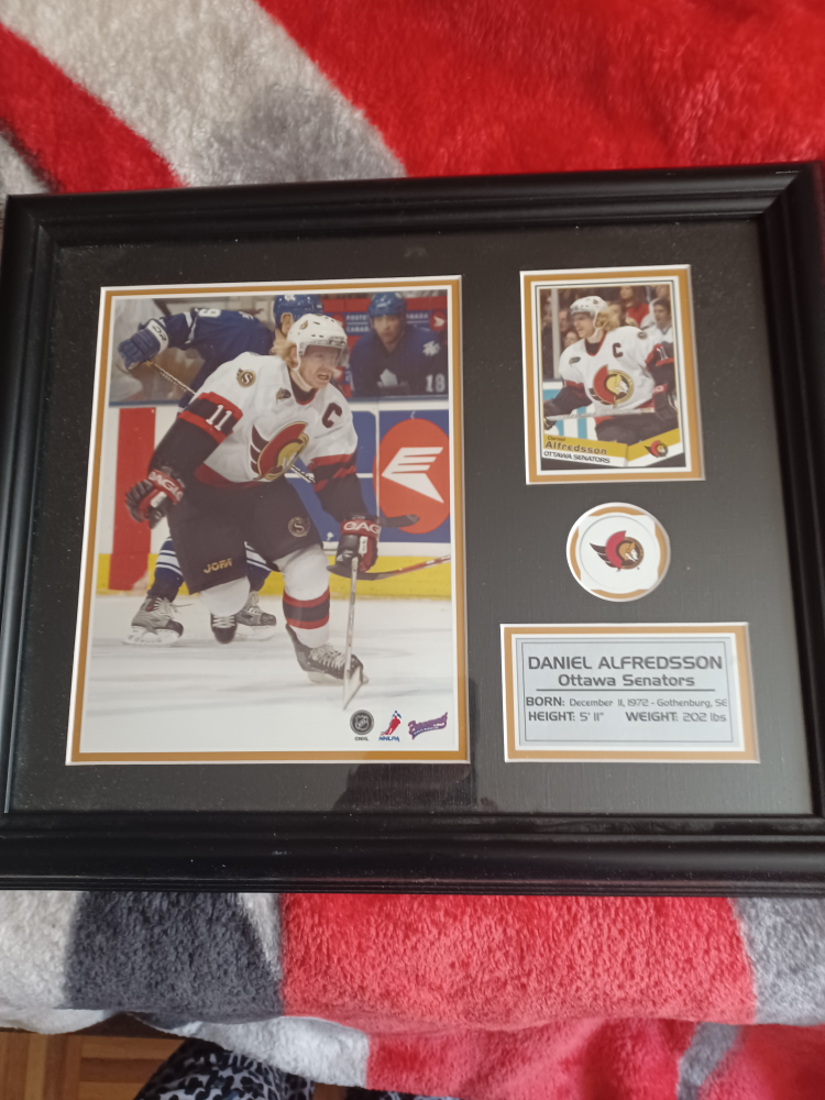 Framed NHL Hockey Player Photos - photo 2