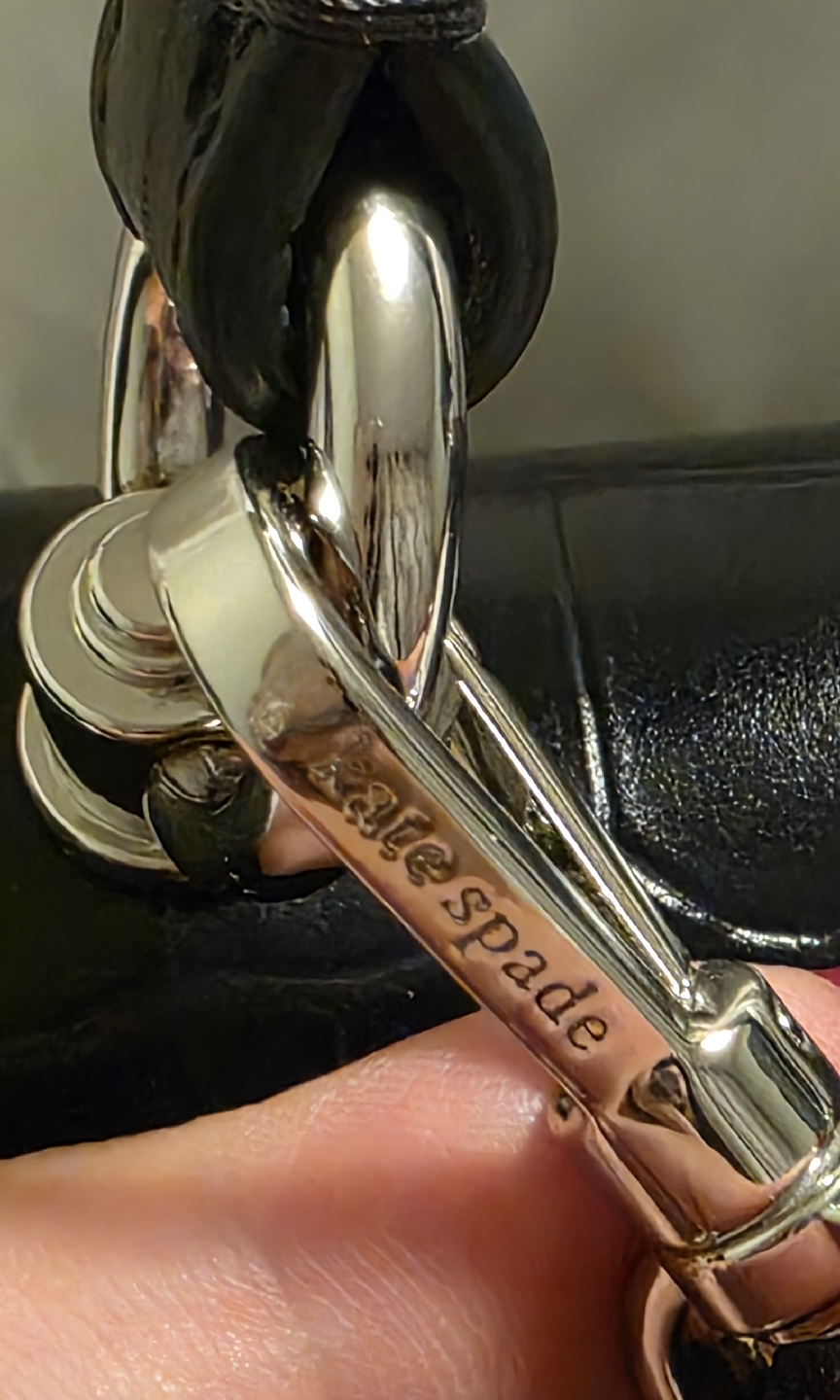 Kate Spade Crossbody Top Handle Bag In Dark Navy - photo 5