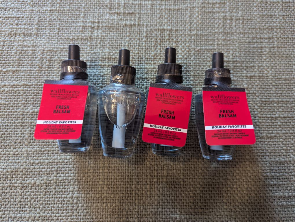 Bath & Body Works Wallflowers Fresh Balsam Refills - photo 2