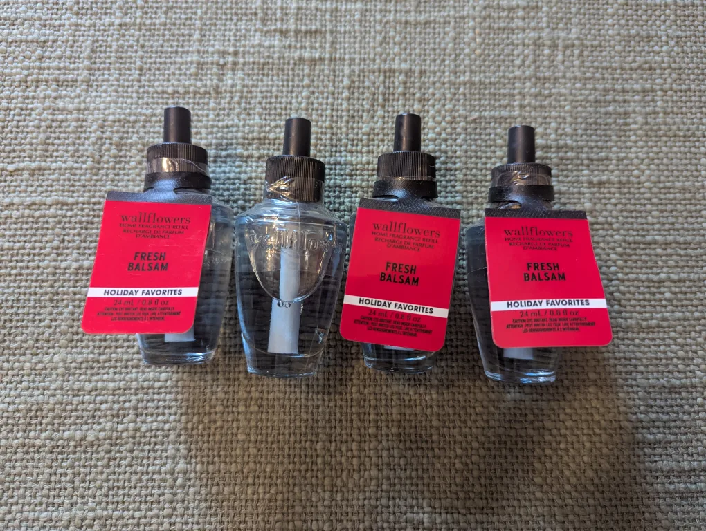 Bath & Body Works Wallflowers Fresh Balsam Refills image indicator(2)