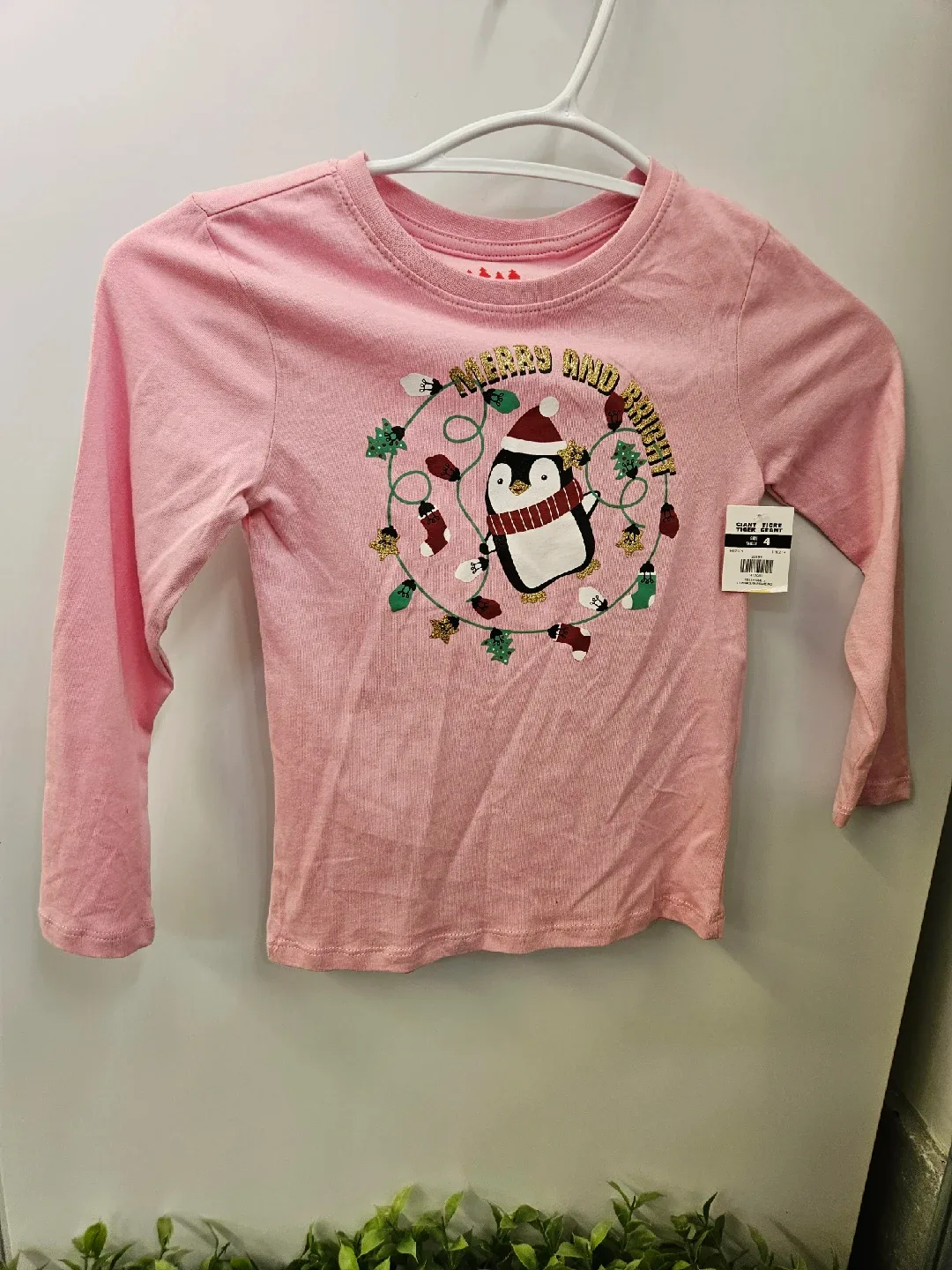 New Long Sleeve Shirt - Size 4 thumbnail