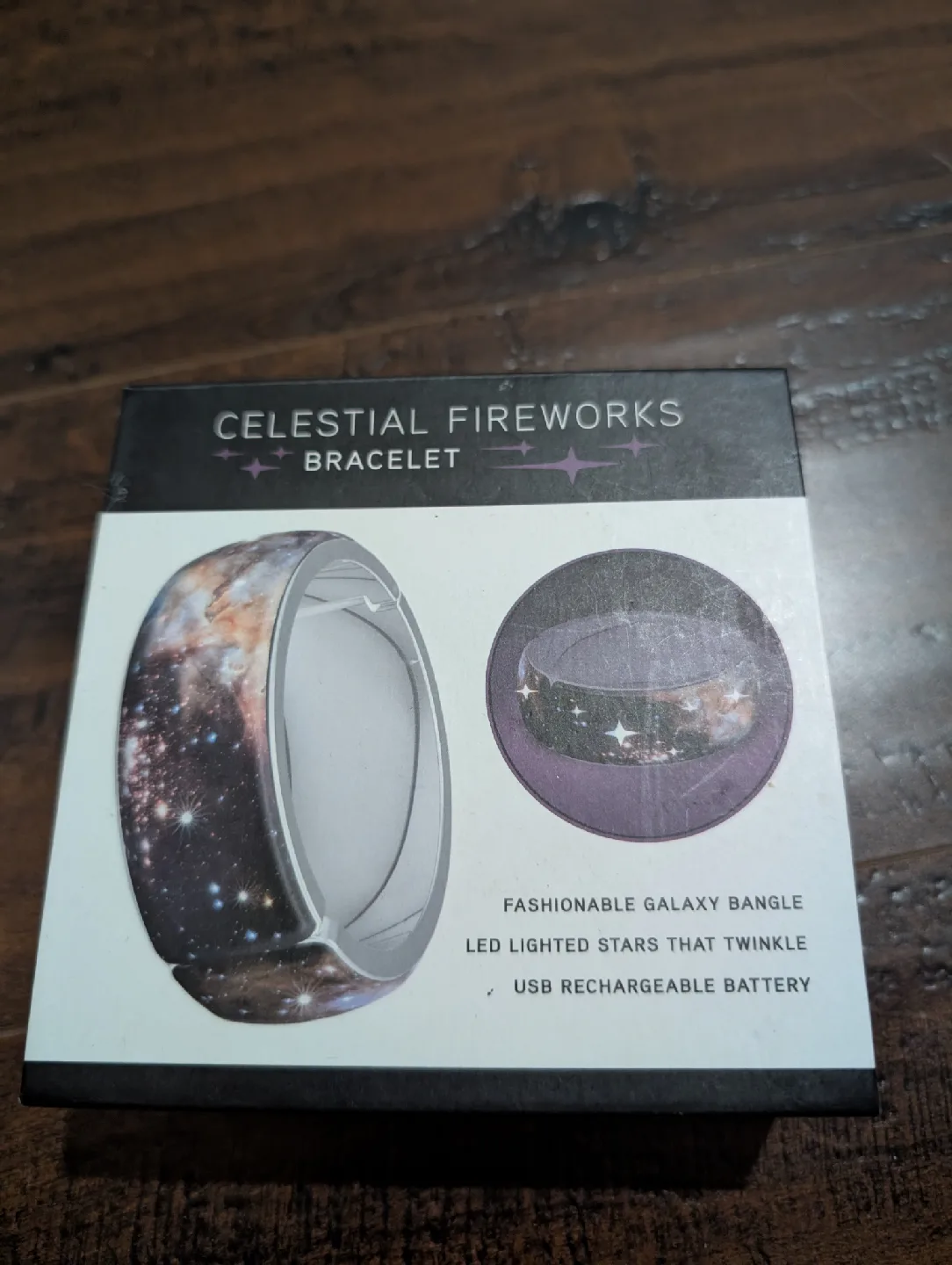 Celestial Fireworks Bracelet - Galaxy Bangle image indicator(2)