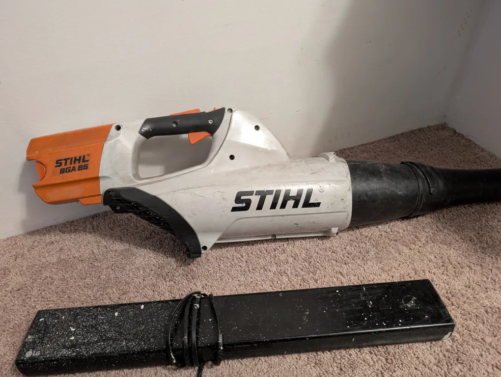 Stihl BGA 85 Leaf Blower image indicator(3)