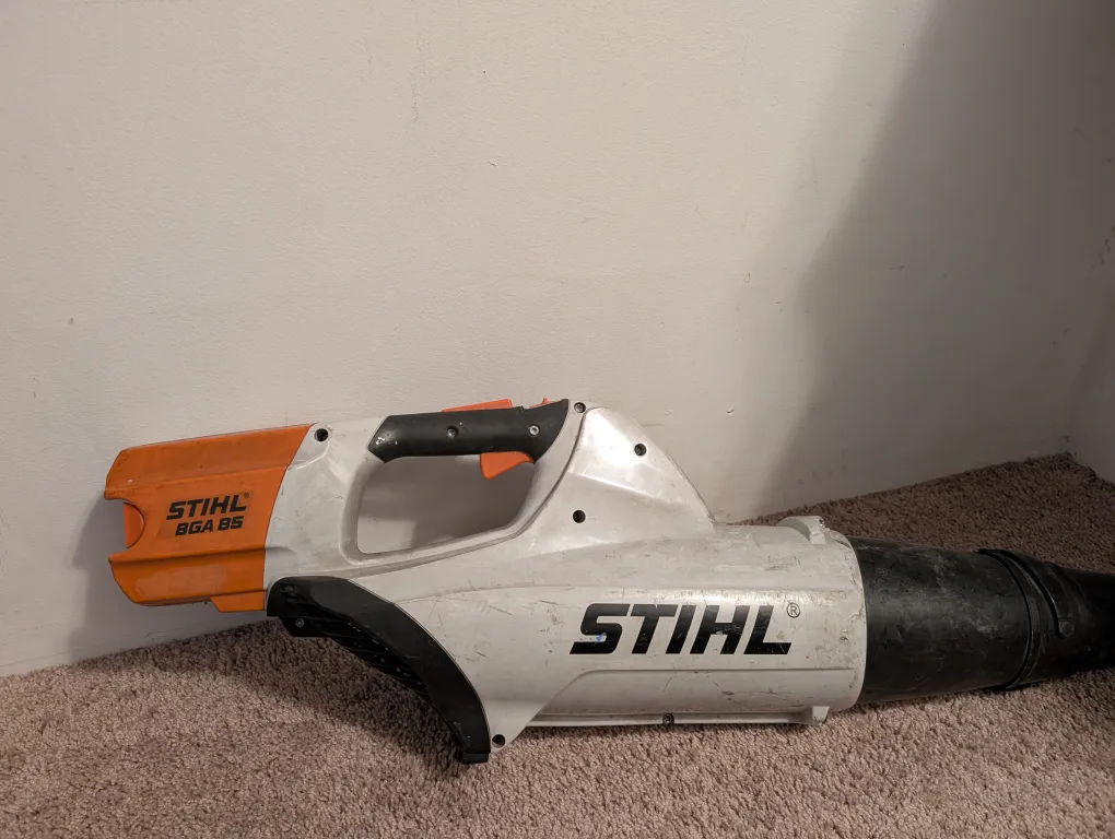 Stihl BGA 85 Leaf Blower image indicator(4)