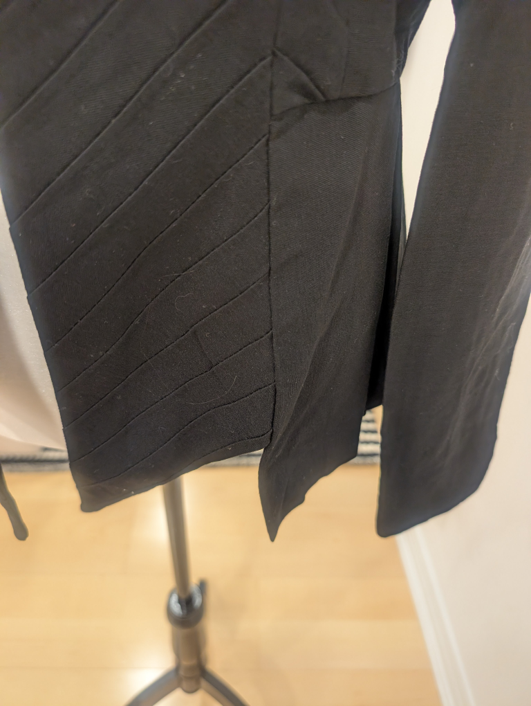 Cameo Black Blazer - Size M - photo 3