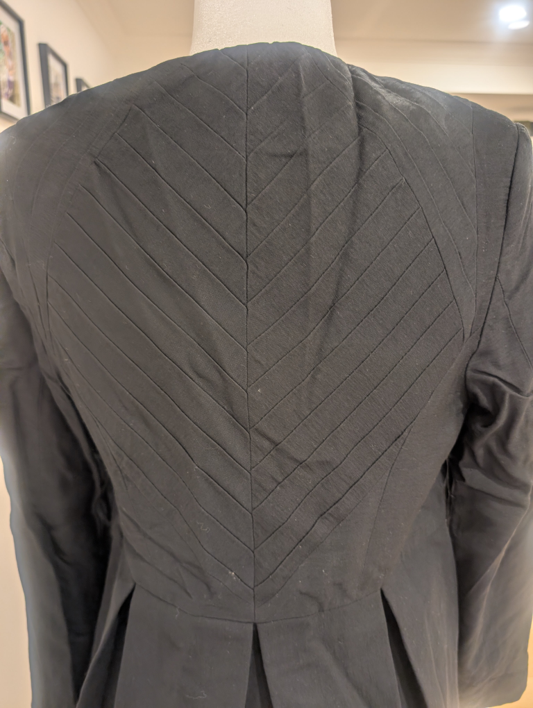 Cameo Black Blazer - Size M - photo 4