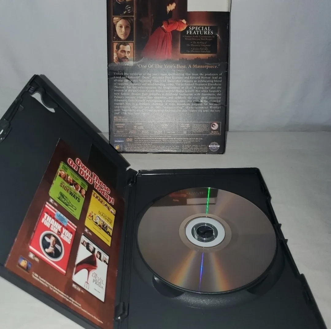 Three Pre-Owned Fantasy Genre DVDS image indicator(9)