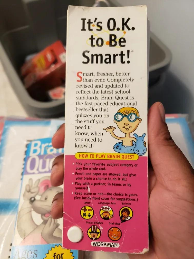 Brain Quest Revised 3rd Edition - Ages 3-4 image indicator(2)