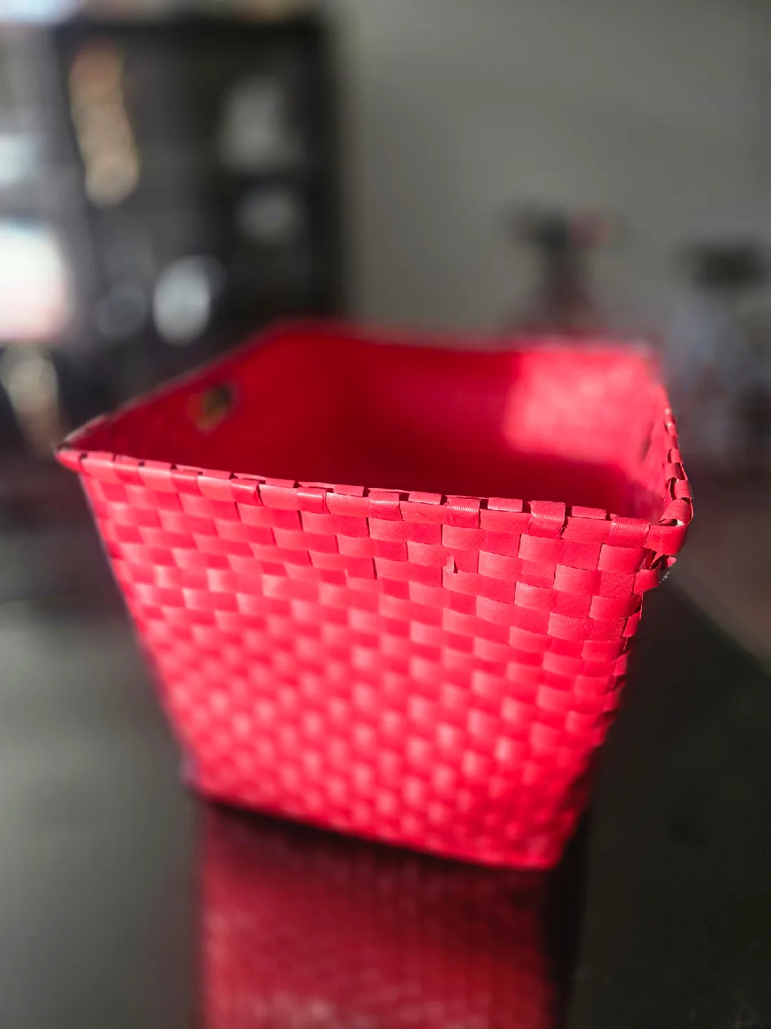 🥕Red Woven Storage Basket🥕 image indicator(4)