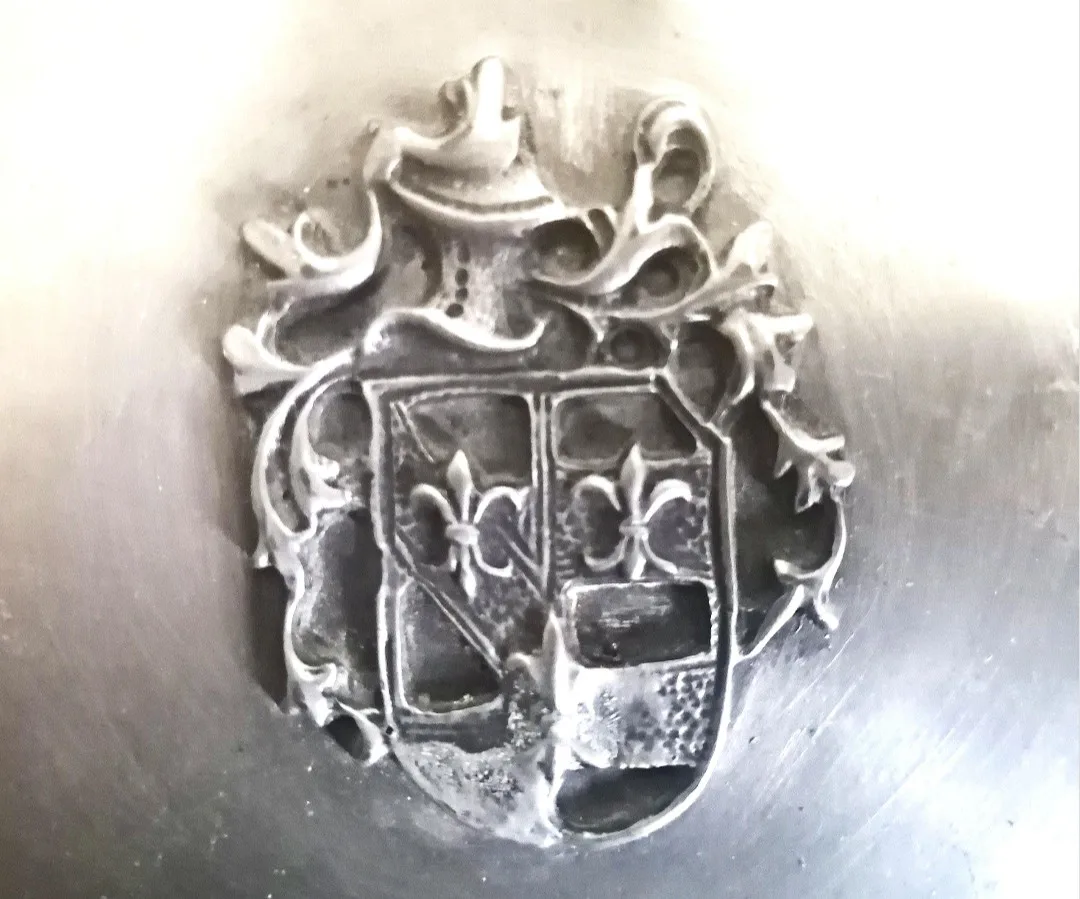 Peltro Pewter ~ Fleur de Lis Coat of Arms, Wiesbaden image indicator(4)
