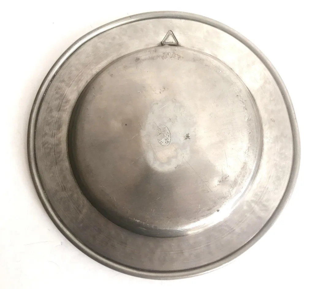 Peltro Pewter ~ Fleur de Lis Coat of Arms, Wiesbaden image indicator(7)