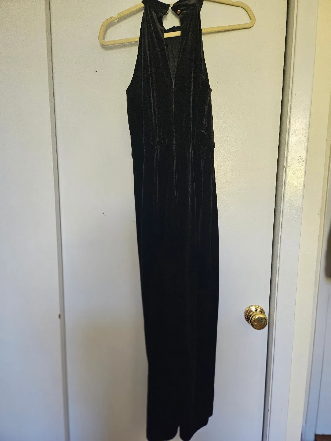 Black Velvet dress thumbnail