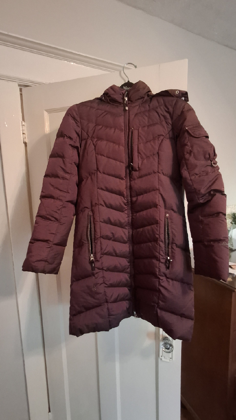 Eddie Bauer Women's Puffer Jacket, Size S