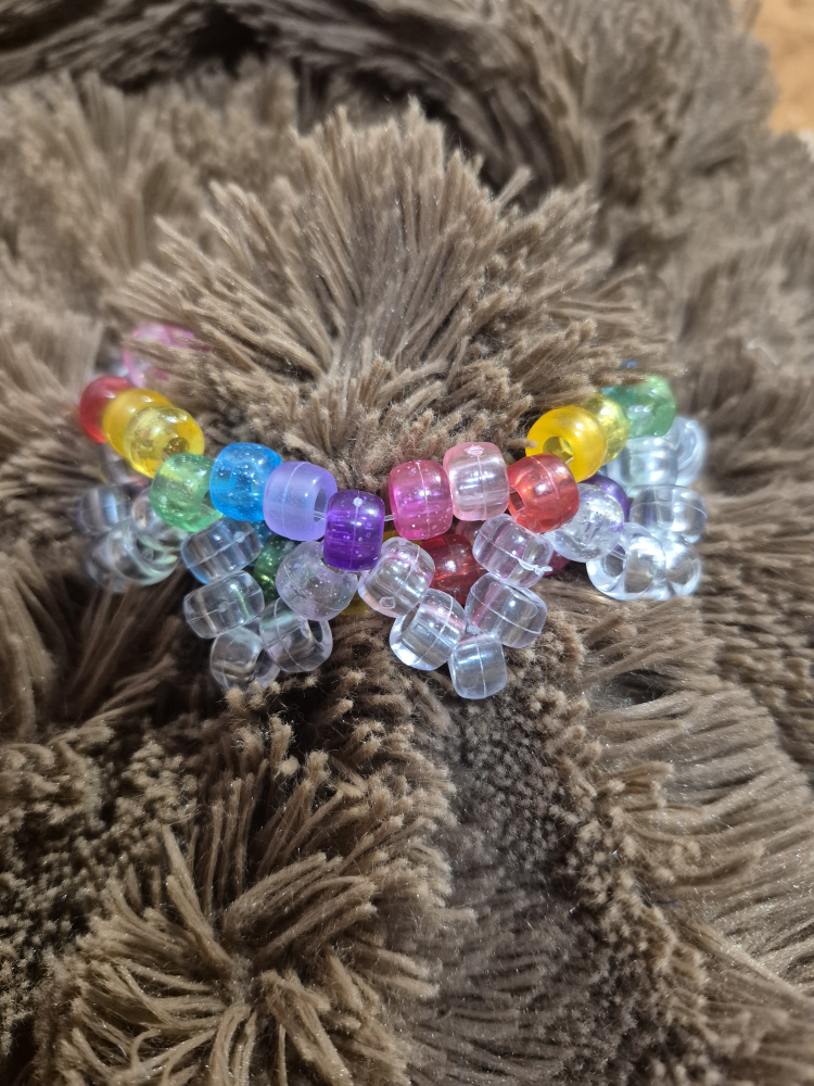 Handmade kandi cuff - customizable