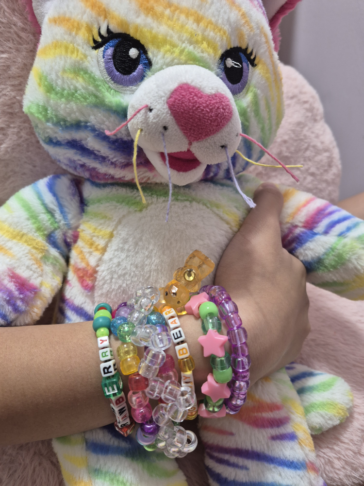 Handmade kandi cuff - customizable - photo 3