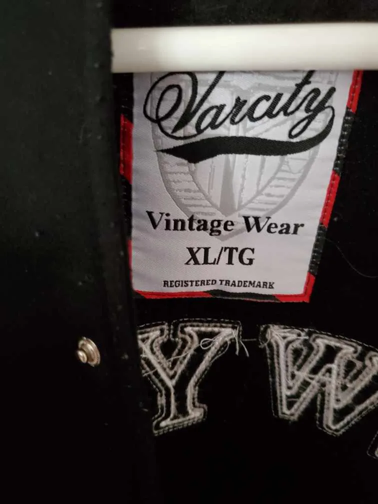 Varsity Vintage Wear Jacket 🧡 image indicator(4)