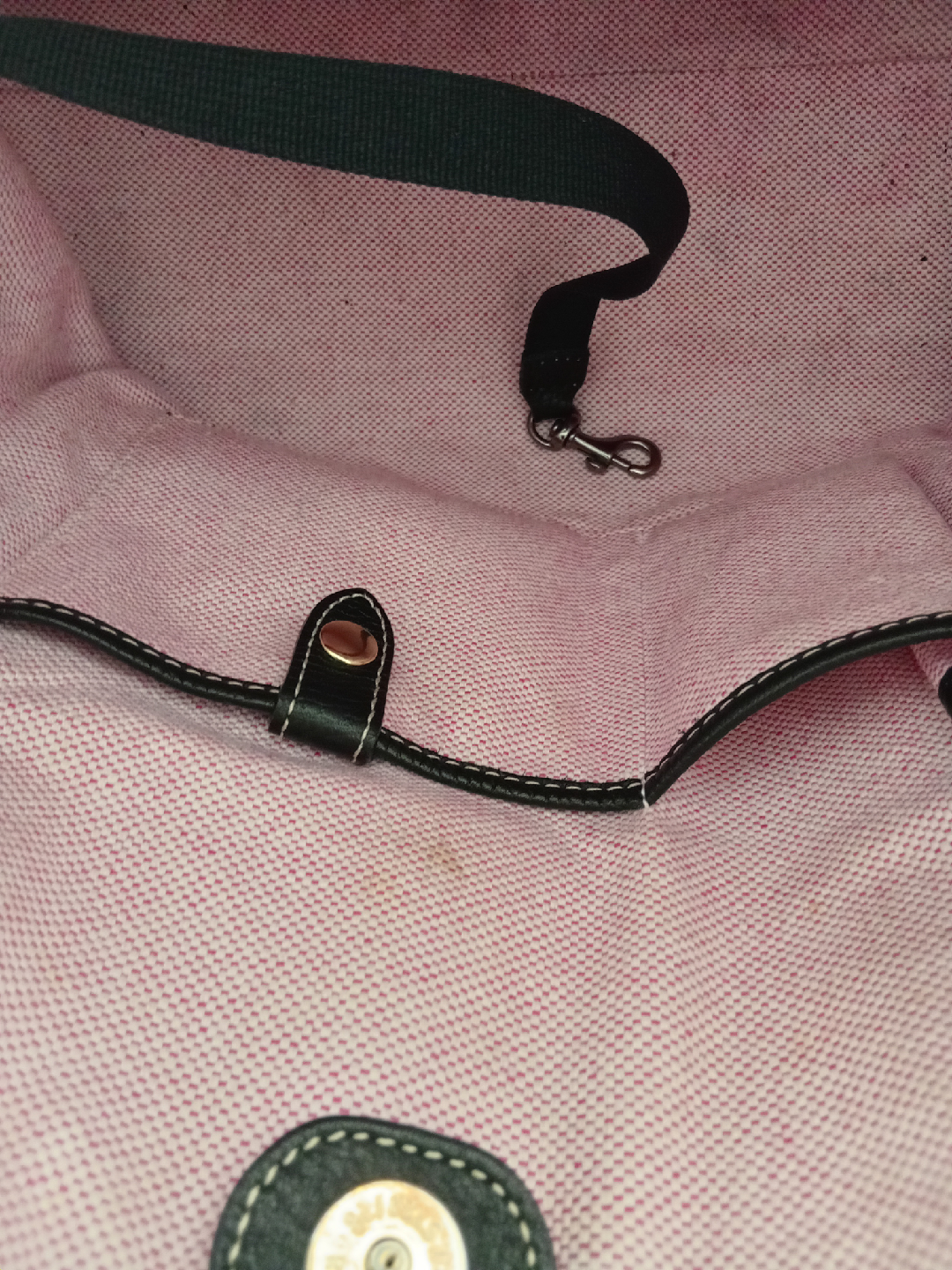 Dooney & Bourke Black Leather Tote Bag - photo 4