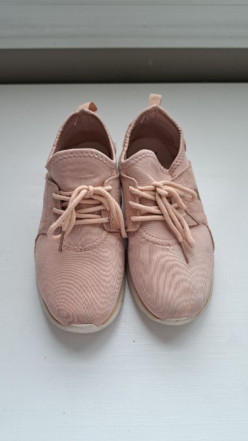 US Polo Assn Pink Sneakers - Size 3 Youth