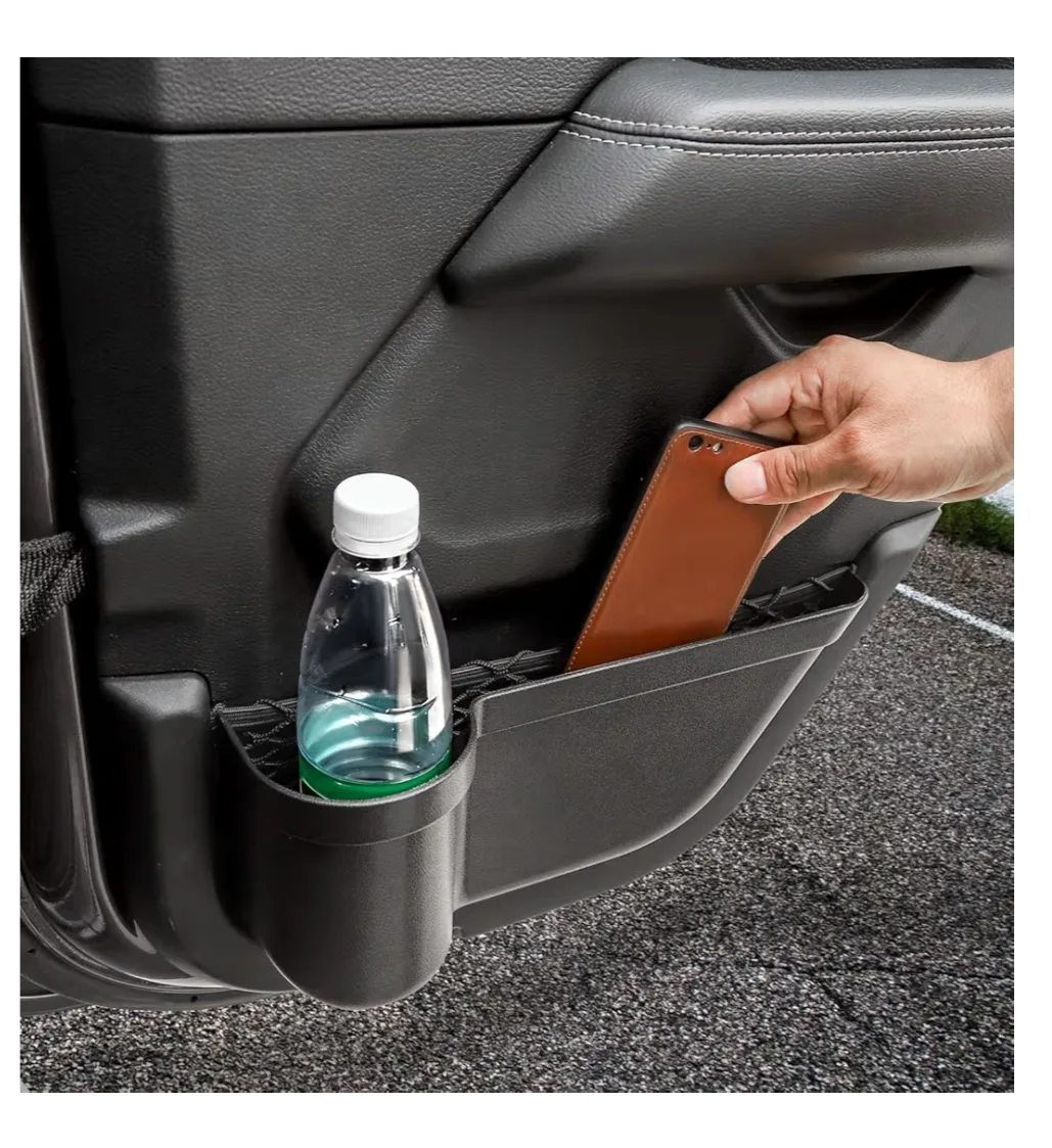 NEW Jeep Wrangler JL JLU 2/4 Door Door Organizer image indicator(3)