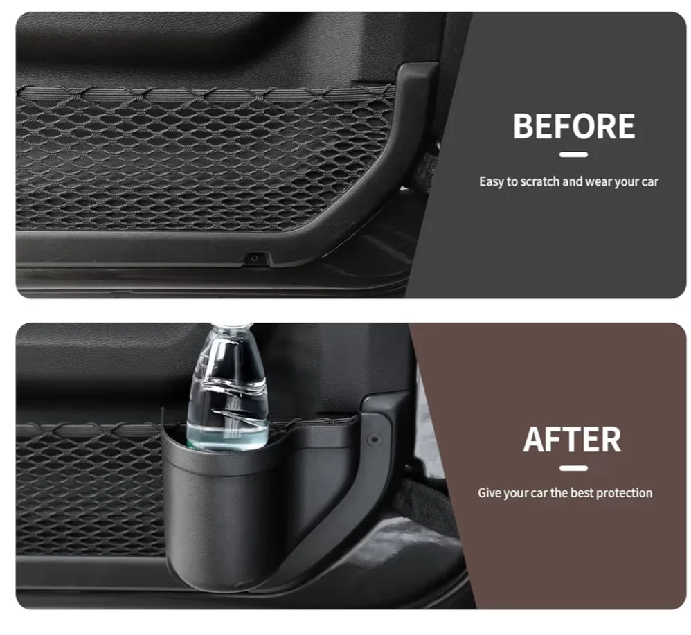 NEW Jeep Wrangler JL JLU 2/4 Door Door Organizer image indicator(5)