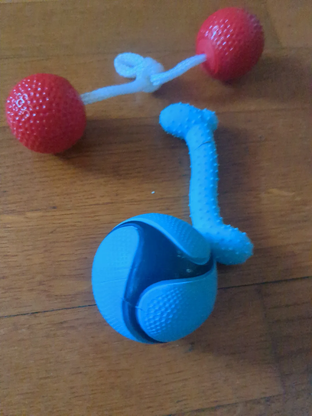 Dog Chew Toys - Red & Blue image indicator(2)