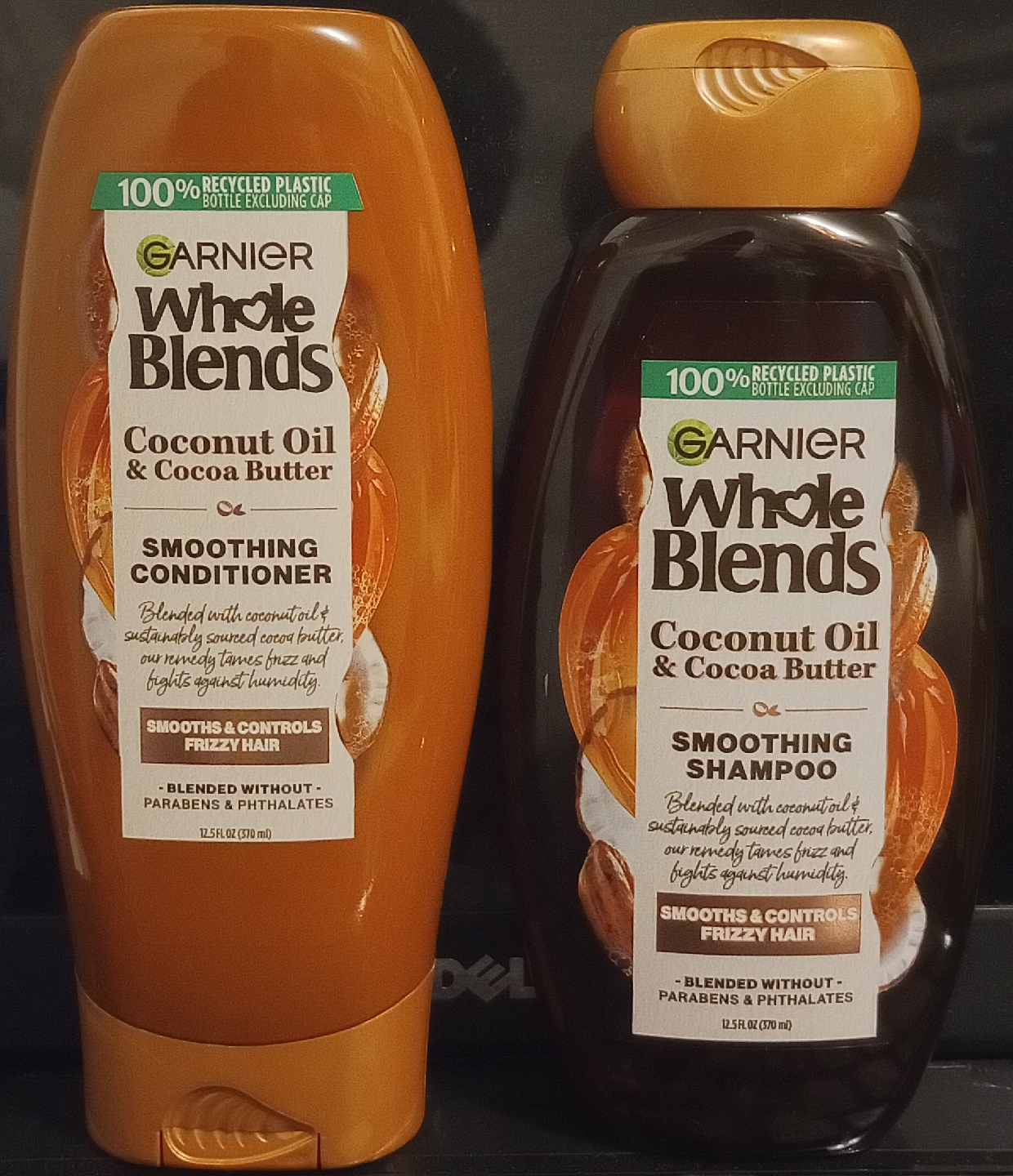 Garnier Whole Blends Coconut Oil & Butter Sh/Cond. - 4 for $10 - photo 2