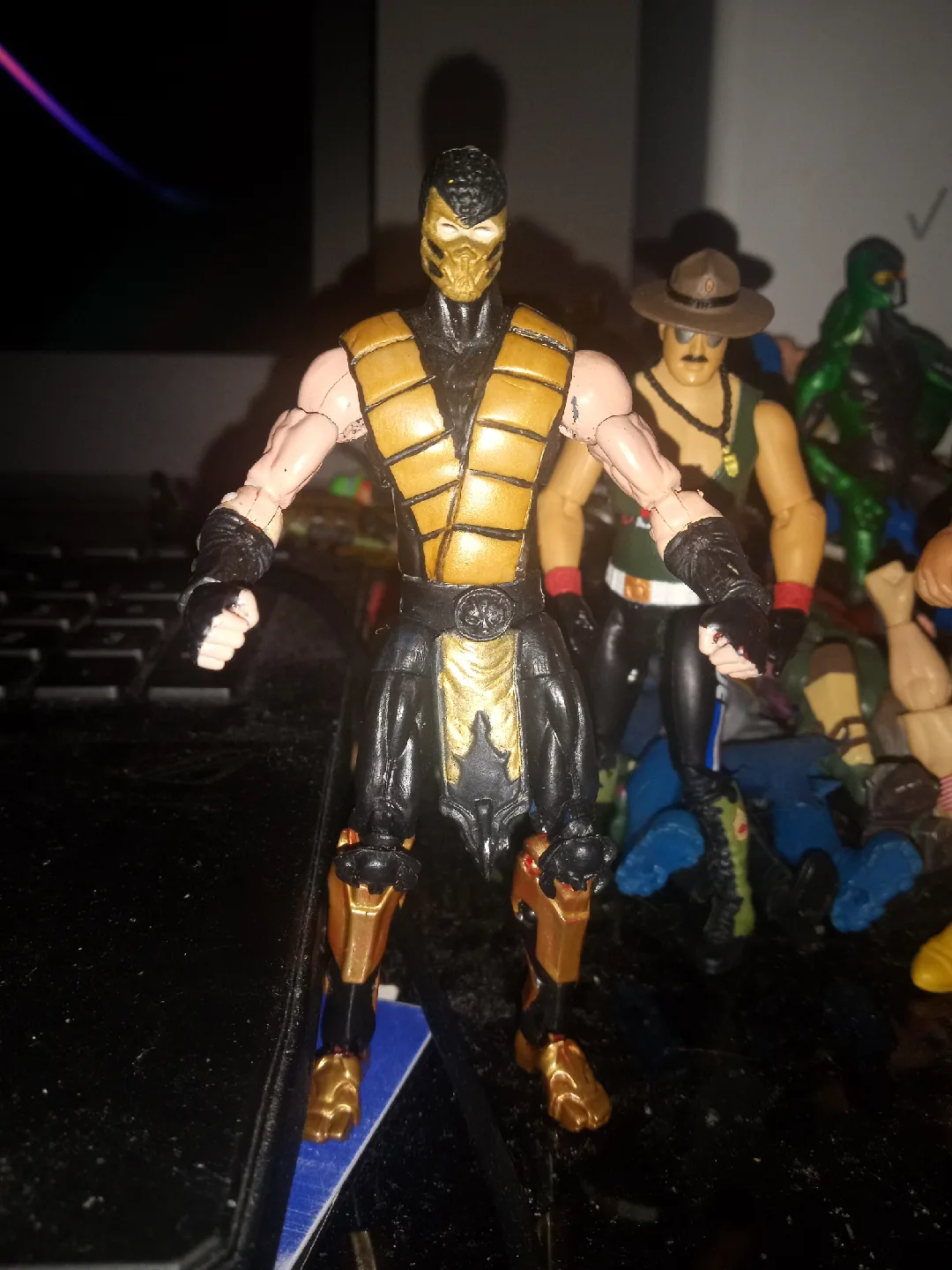 Scorpion Action Figure