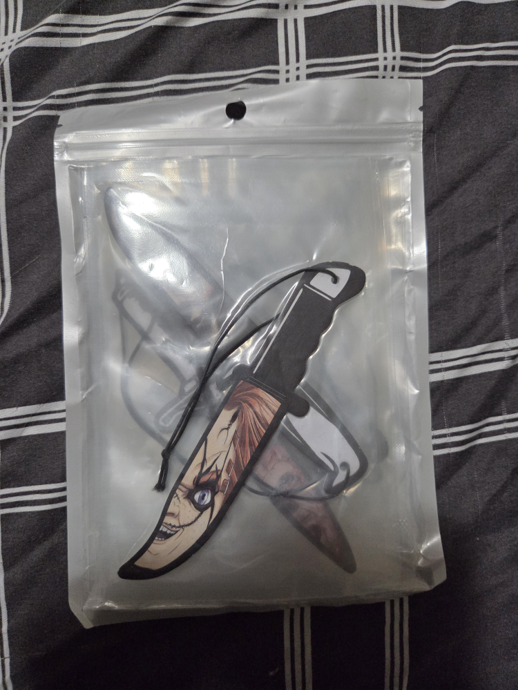 Horror Movie Character Car Air Freshener - 8 PCS - photo 2