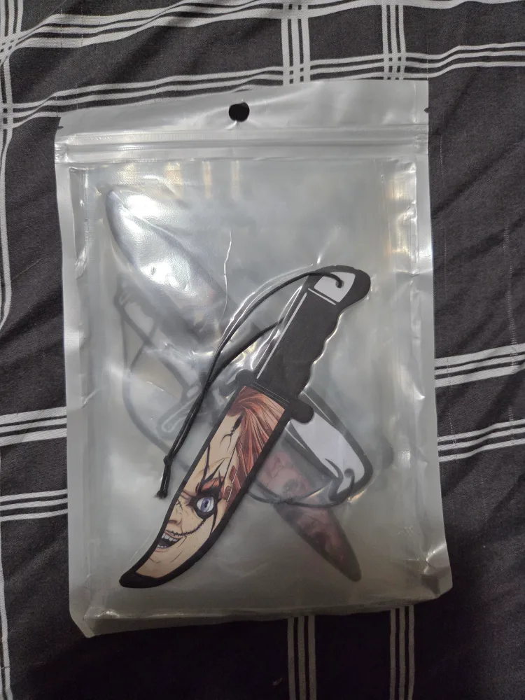 Horror Movie Character Car Air Freshener - 8 PCS image indicator(2)