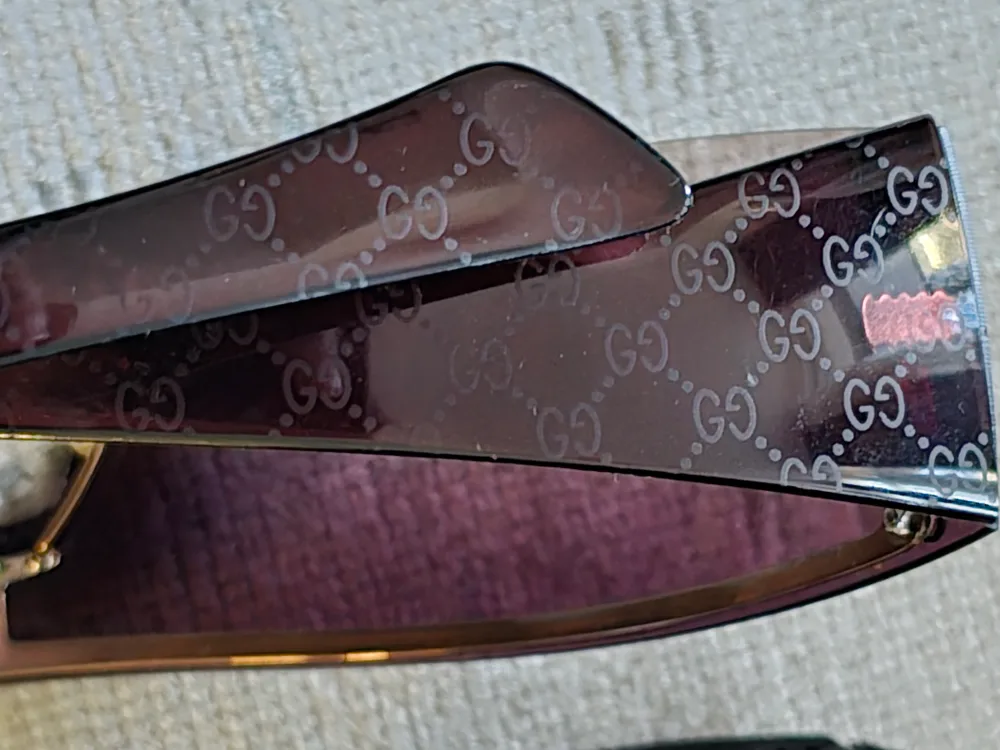 Authentic Gucci Sunglasses with Case image indicator(3)