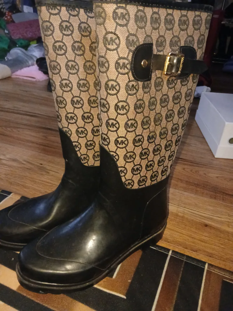 Michael Kors Rain Boots, Size 7 thumbnail