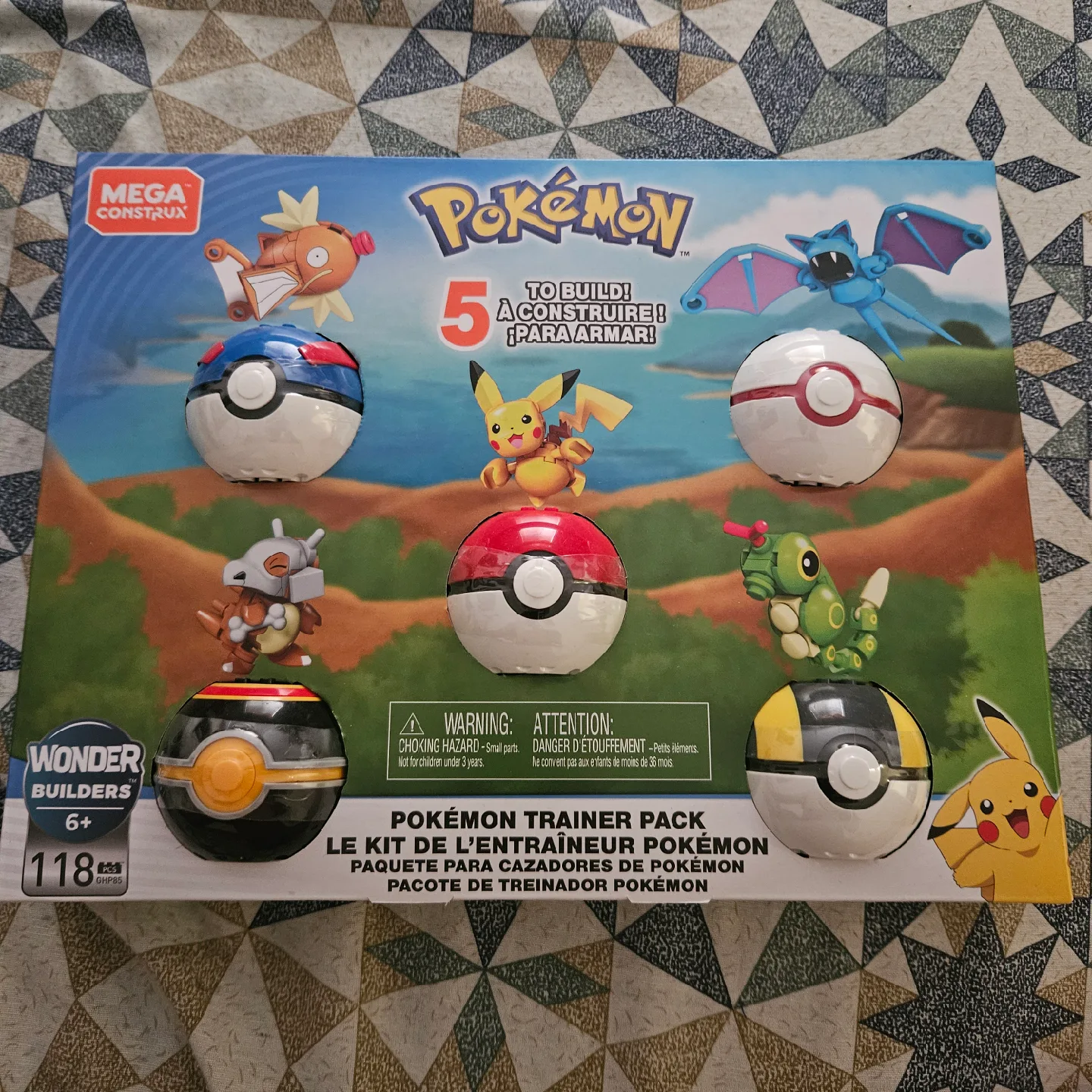 Mega Construx Pokémon Trainer Pack