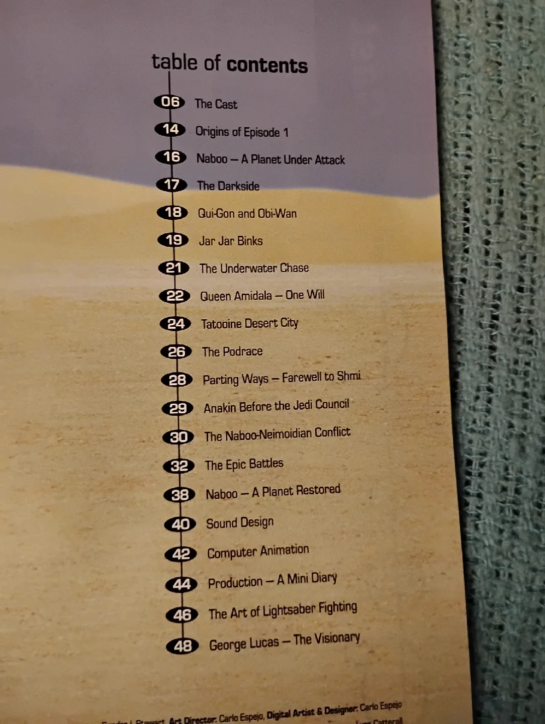 VINTAGE!! 1999 STAR WARS: THE PHANTOM MENACE MEDIA BOOK image indicator(3)