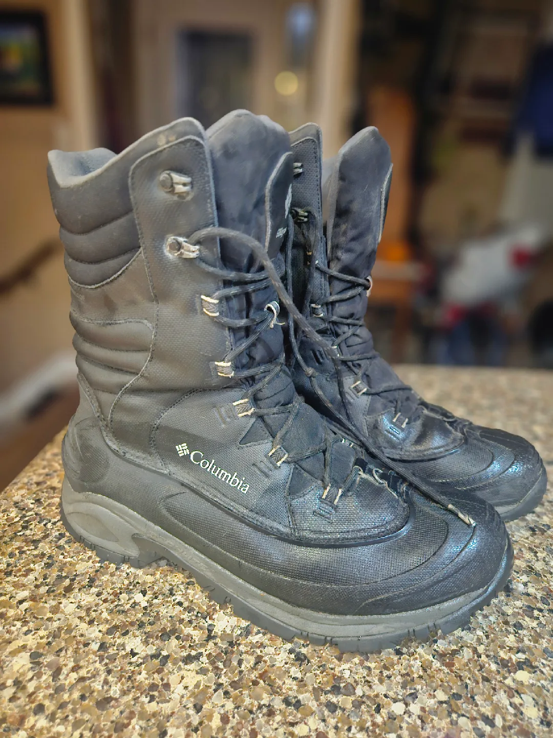 Columbia Winter Boots, Black size 14 thumbnail