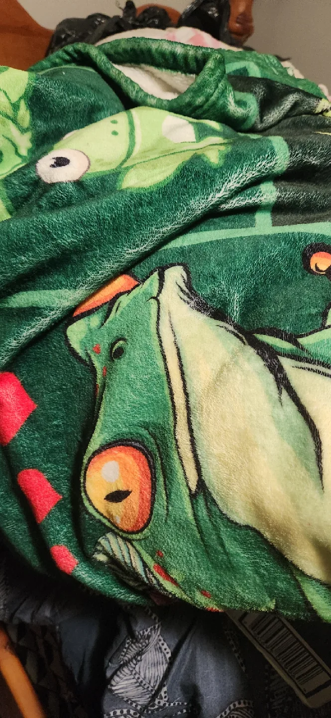 Frog Blanket🤎 image indicator(2)